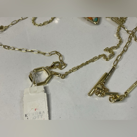 🌟 Kendra Scott Convertible Stone Pendant Necklace - Picture 6 of 8